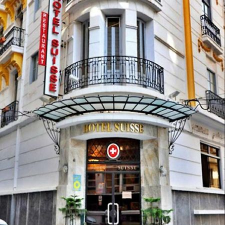 Hotel Suisse Algiers Dış mekan fotoğraf