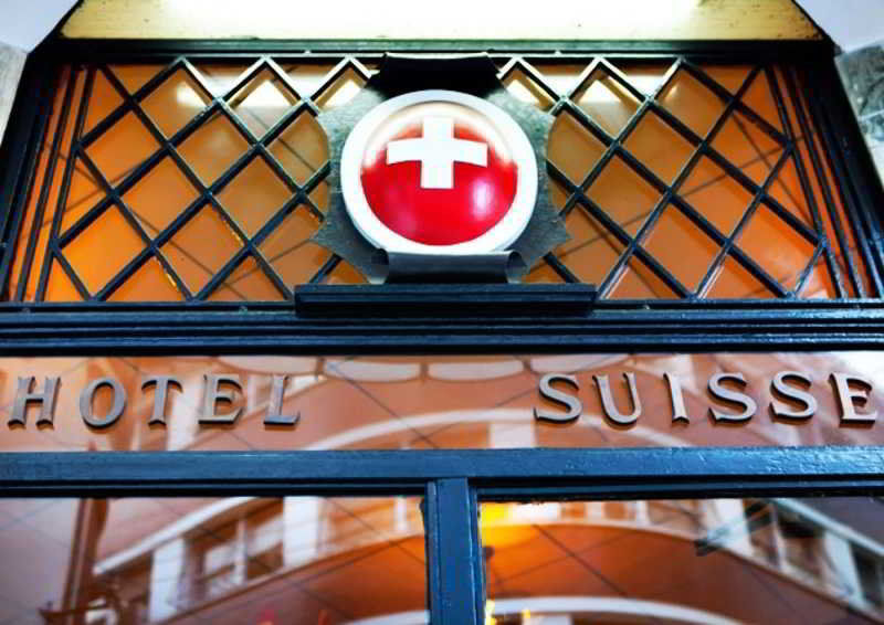 Hotel Suisse Algiers Dış mekan fotoğraf