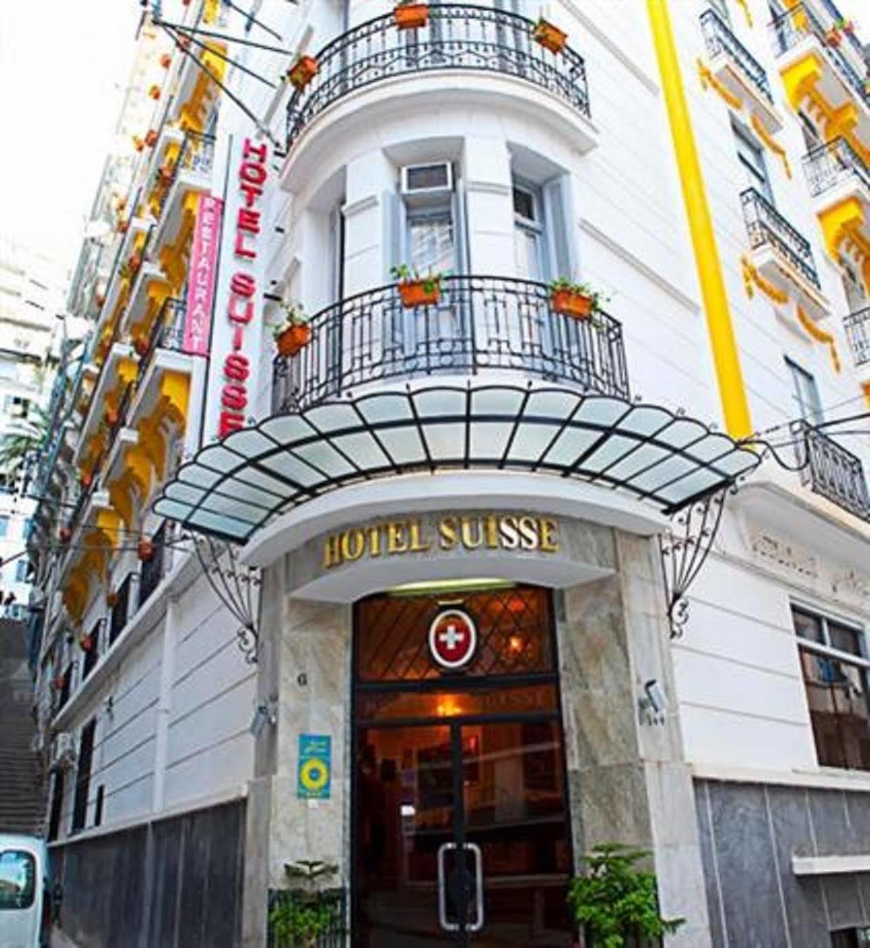 Hotel Suisse Algiers Dış mekan fotoğraf
