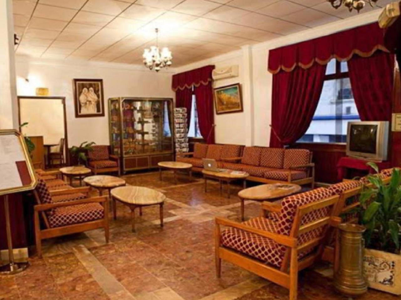 Hotel Suisse Algiers Dış mekan fotoğraf