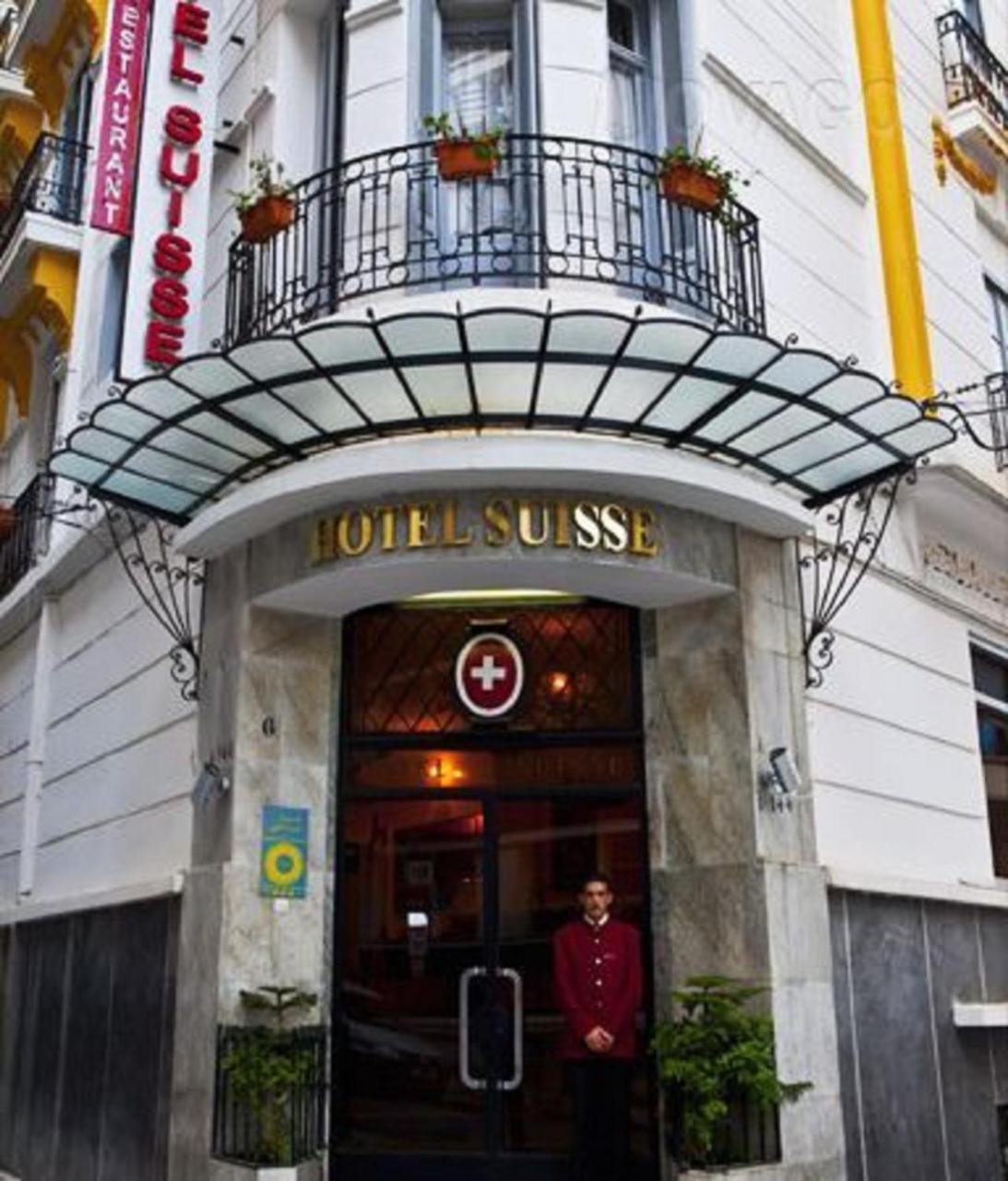 Hotel Suisse Algiers Dış mekan fotoğraf