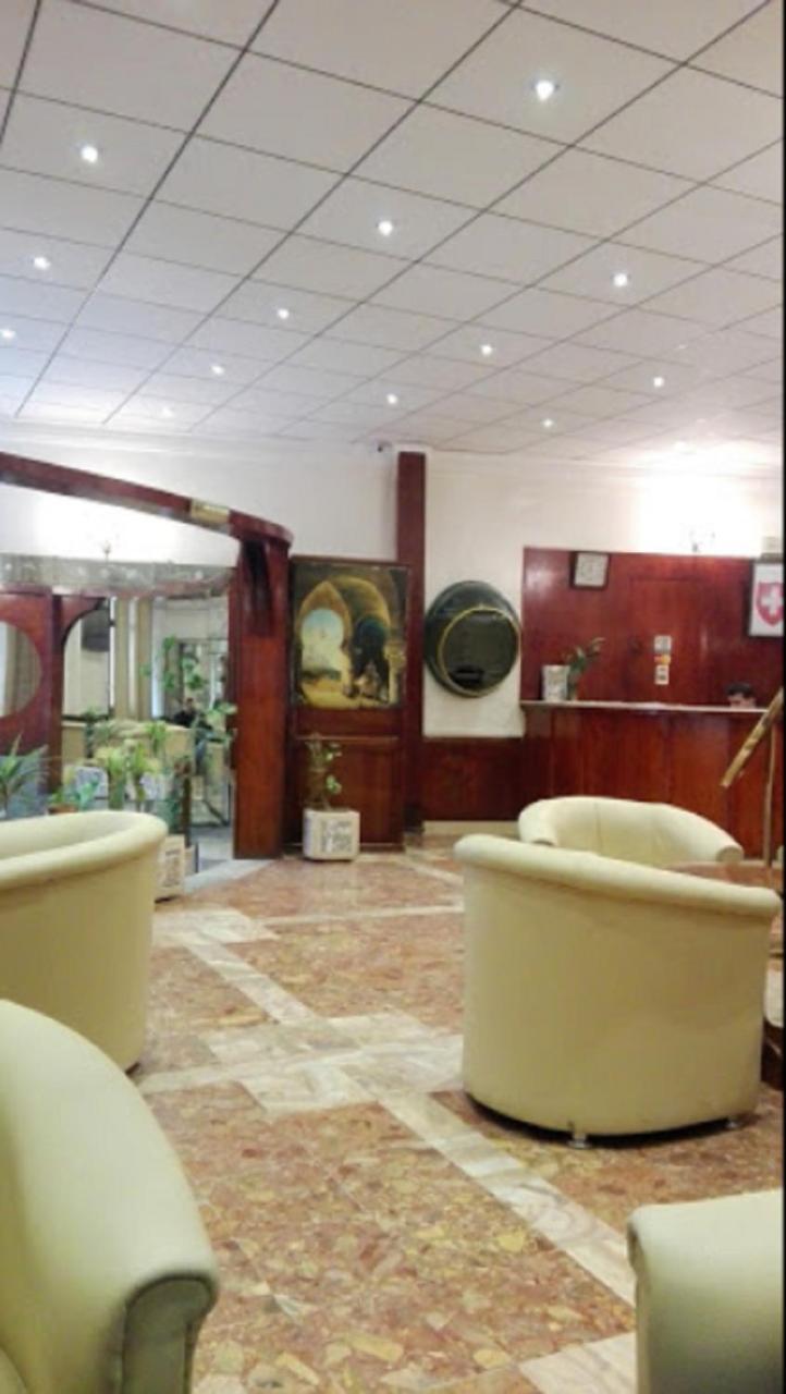 Hotel Suisse Algiers Dış mekan fotoğraf