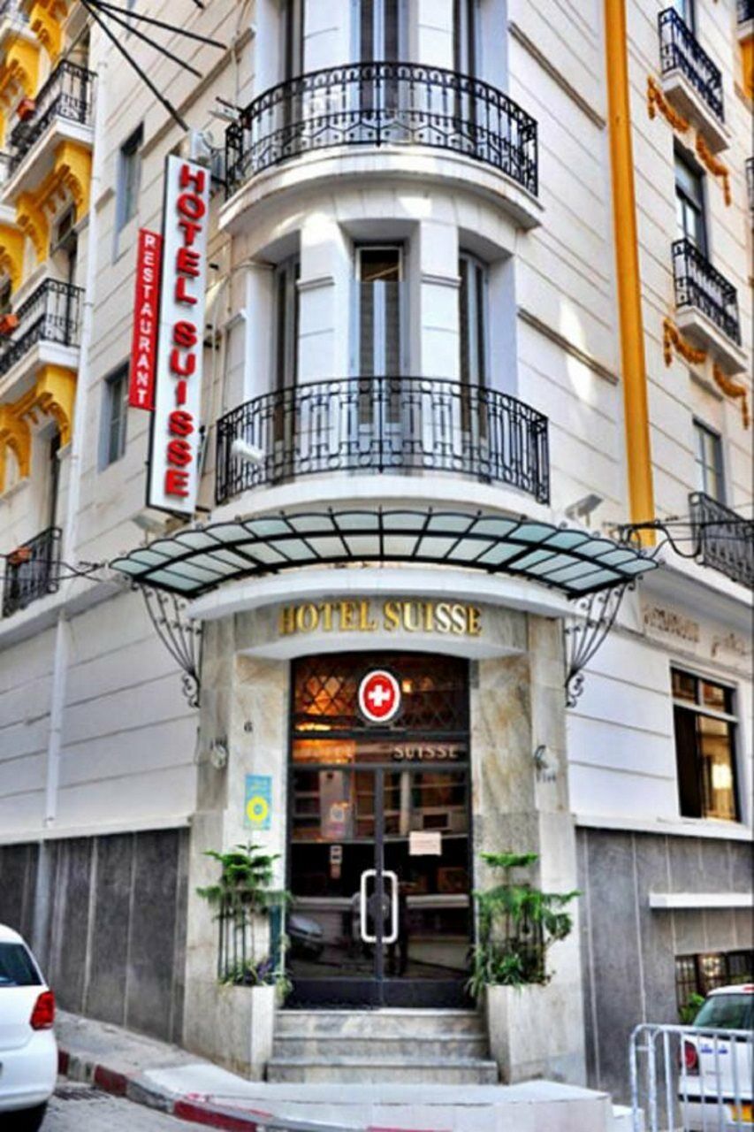 Hotel Suisse Algiers Dış mekan fotoğraf